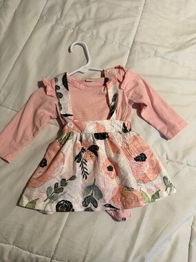 Baby girl - jumper outfit- 2 piece